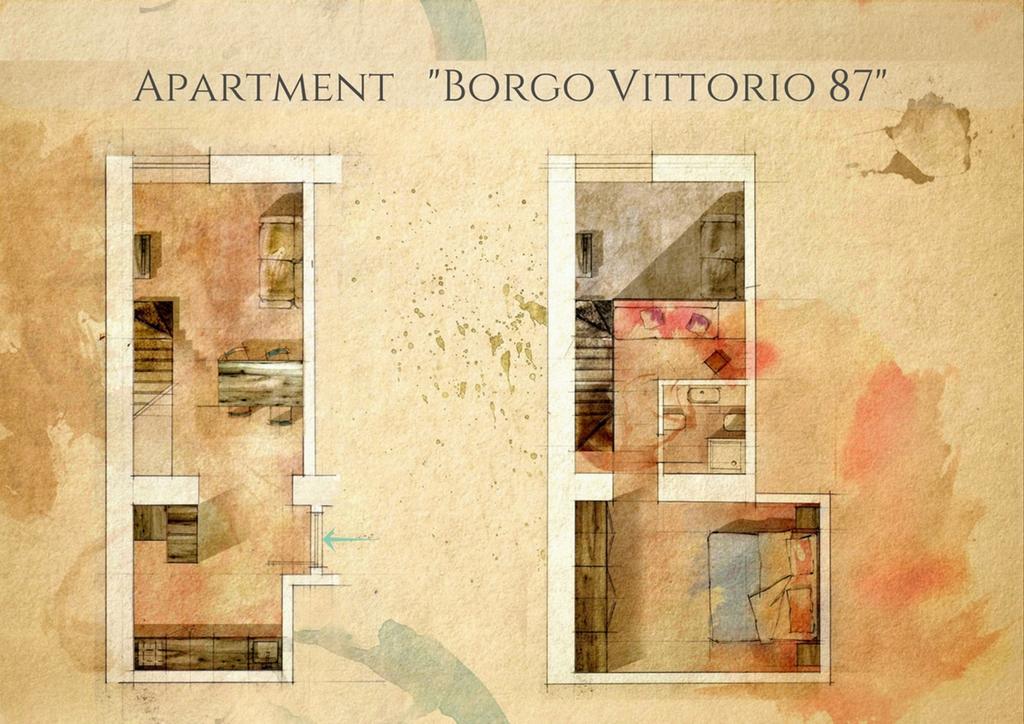 Cozy Apartment By The Vatican 로마 외부 사진